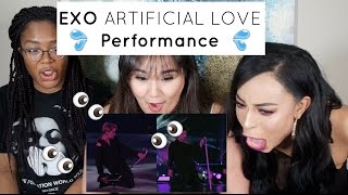 EXO ARTIFICIAL LOVE PERFORMANCE REACTION  TIPSY KPOP [upl. by Ner301]