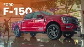 2022 Ford F150 Lariat First Impressions  Walkaround [upl. by Enaoj]