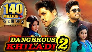 Dangerous Khiladi 2 Iddarammayilatho Hindi Dubbed Full Movie  Allu Arjun Amala Paul Catherine [upl. by Maisie]