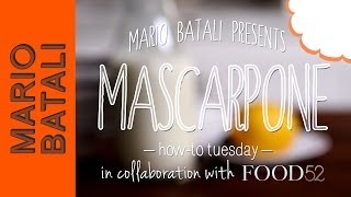 How to Make Mascarpone [upl. by Annekahs]