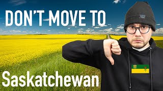 Why you SHOULD NOT move to Saskatchewan in 2022 [upl. by Nav]