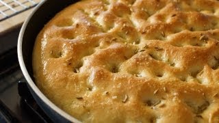 Focaccia Taste of Italy – Bruno Albouze [upl. by Leonteen319]