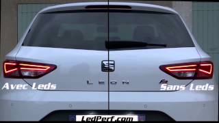 Leds clignotants arrière  Seat Leon 3 [upl. by Britton723]