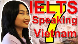 IELTS Speaking Interview Band 7  Good Fluency Grammar Coherence and Subtitles [upl. by Ellebyam]