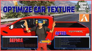 FIVE M  OPTIMIZE CAR TEXTURE FIXING OVERSIZE ASSETS [upl. by Eelra]