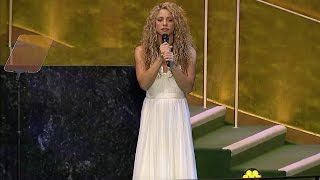 Shakira  Imagine Live at the UNs General Assembly 2015 [upl. by Sperry]