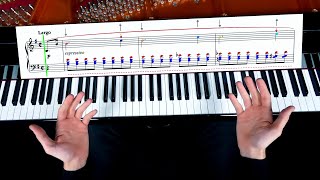 How to Play Chopin  Prelude in E minor Op28 No4 Tutorial [upl. by Ewens510]