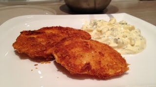 Sellerieschnitzel schnell erklärt [upl. by Lenhard]