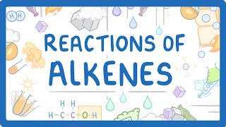 GCSE Chemistry  Addition Reactions of Alkenes 55 [upl. by Anirt166]