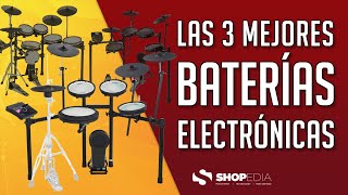 🏆 TOP 3 MEJORES BATERÍAS ELECTRÓNICAS 2023  COMPARACIÓN Y ANÁLISIS [upl. by Aeel104]