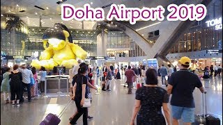 Doha Airport Tour [upl. by Eidderf]