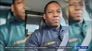 Georgia inmates rush to save correctional officers life [upl. by Lumbye]