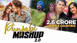 Punjabi Mashup 2  Dj Hitesh  VDj Royal  New 2024 Punjabi Love Mashup [upl. by Stempien]