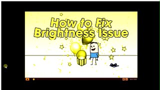 HOW to fix brightness control issue AFTER AMD GRAPHIC DRIVER update [upl. by Lednam]