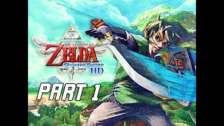 The Legend of Zelda Skyward Sword HD Gameplay Walkthrough Part 1  The Beginning Nintendo Switch [upl. by Etnuahs]