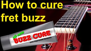 How to cure buzzing frets  How to setup an acoustic guitar Part 2 [upl. by Clotilde]