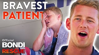 Bravest Patients On Bondi Rescue Ever [upl. by Rauch]