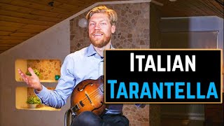 Tarantella Napoletana  Mandolin Music  Italian Folk Melody  The Godfather [upl. by Ier611]