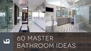 60 Master Bathroom Ideas [upl. by Natika117]