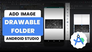 How To Add an Image to the Drawable Folder in Android Studio  Android Studio Tutorial [upl. by Julieta]