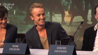 Harry Potter and the Deathly Hallows Part 2 Press Conference 23 [upl. by Einahpet]