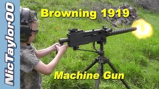 Shooting The Browning 1919 [upl. by Quinton]