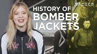 History of Bomber Jackets Why They’re Trending  Racked [upl. by Angelo]