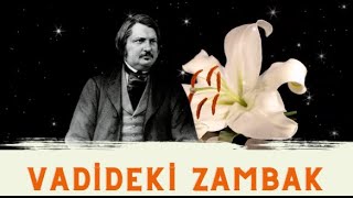 VADİDEKİ ZAMBAK  Balzac  Kitap Özeti [upl. by Luemas]