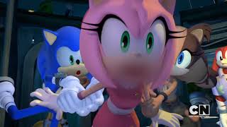 Sonic Booms Amy Angry Outburst Censored [upl. by Gerrilee]