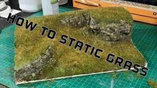 How to Use Static Grass The Basics Video 1 [upl. by Manvil]