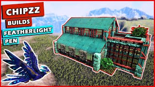 Ark How To Build A Featherlight Pen  No Clip Enabled  Building Tutorial [upl. by Aerb794]