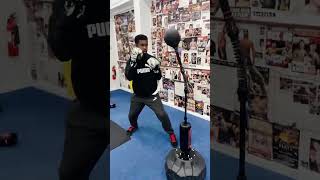 Viddal Riley at Barnet amp Southgate Boxing Academy [upl. by Yllet]