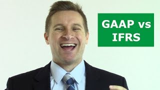 The Difference between GAAP and IFRS [upl. by Yeliak]