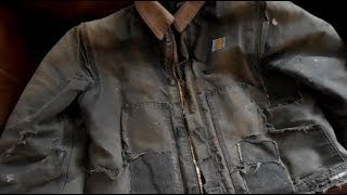 Carhartt Jacket Review Why I Went Back To A Carhartt Winter Coat [upl. by Yretsym]