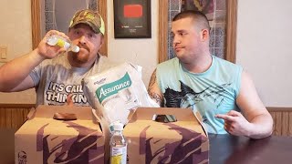 Taco Bell Laxative Challenge [upl. by Nohj]