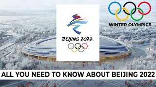 BEIJING WINTER OLYMPICS 2022  24th Winter Olympic Games [upl. by Barnard]