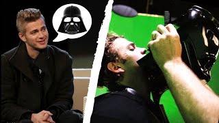 Hayden Christensen Talks About Becoming Darth Vader Montage [upl. by Dhiman375]