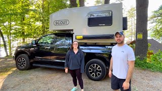 Scout Olympic Truck Camper Tour [upl. by Parrish]