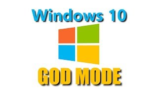 How to Activate God Mode in Windows 10 [upl. by Eatnoid]