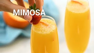 How to Make a Mimosa [upl. by Anoj]