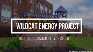 Onsted Community Schools  Wildcat Energy Project [upl. by Tahmosh945]