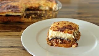 How to Make Greek Moussaka [upl. by Imnubulo]