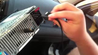 BMW E46 Aux Installation DIY [upl. by Elbring]