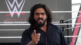 Kickboxerturnedactor Saurav Gurjar sets sights on WWE ring [upl. by Nylessoj714]