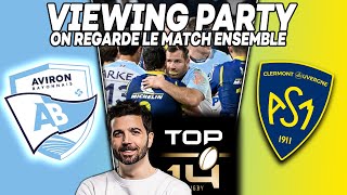 🏉BAYONNE v CLERMONT  VIEWING TOP14 [upl. by Vannie]