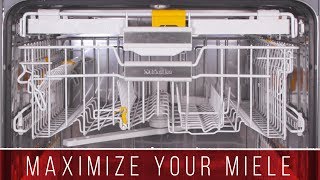 Miele Dishwasher  How to Load and Maximize Performance [upl. by Geminian]