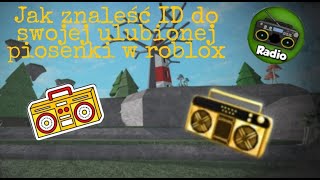 Jak znaleźć ID do swojej ulubionej piosenki w roblox [upl. by Debo]