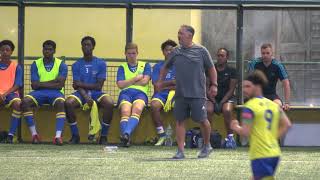 Haringey Borough FC 31 Queens Park Rangers U23s [upl. by Ewell220]