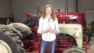 Easy Gas Line Replacement on a Tractor [upl. by Leong]