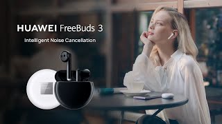 HUAWEI FreeBuds 3  Our First Openfit Active Noise Cancelling Bluetooth Earphones [upl. by Papp618]